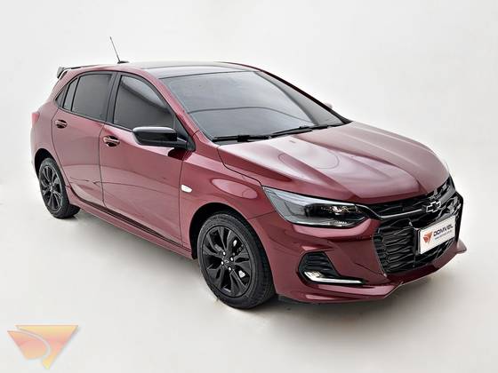 CHEVROLET ONIX 1.0 TURBO FLEX RS AUTOMÁTICO